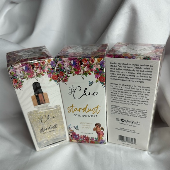 LE CHIC Stardust Gold Hair Serum - Picture 3 of 7